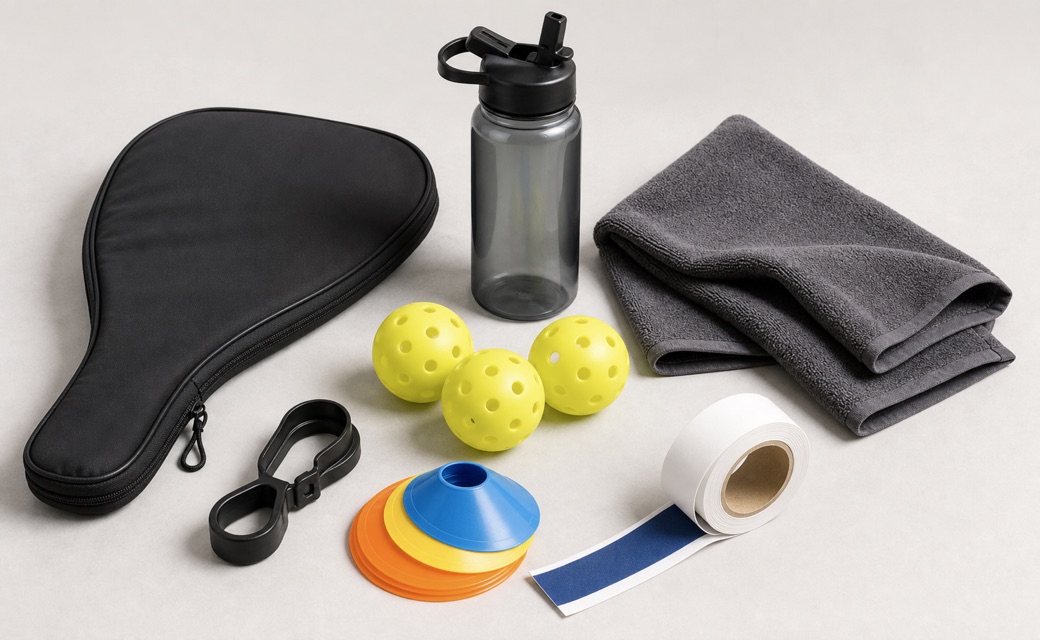 Court Towel and Bottle Kit product photo